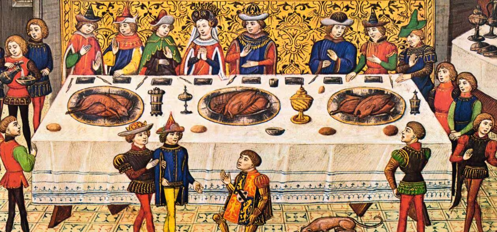 Un banquet médiéval